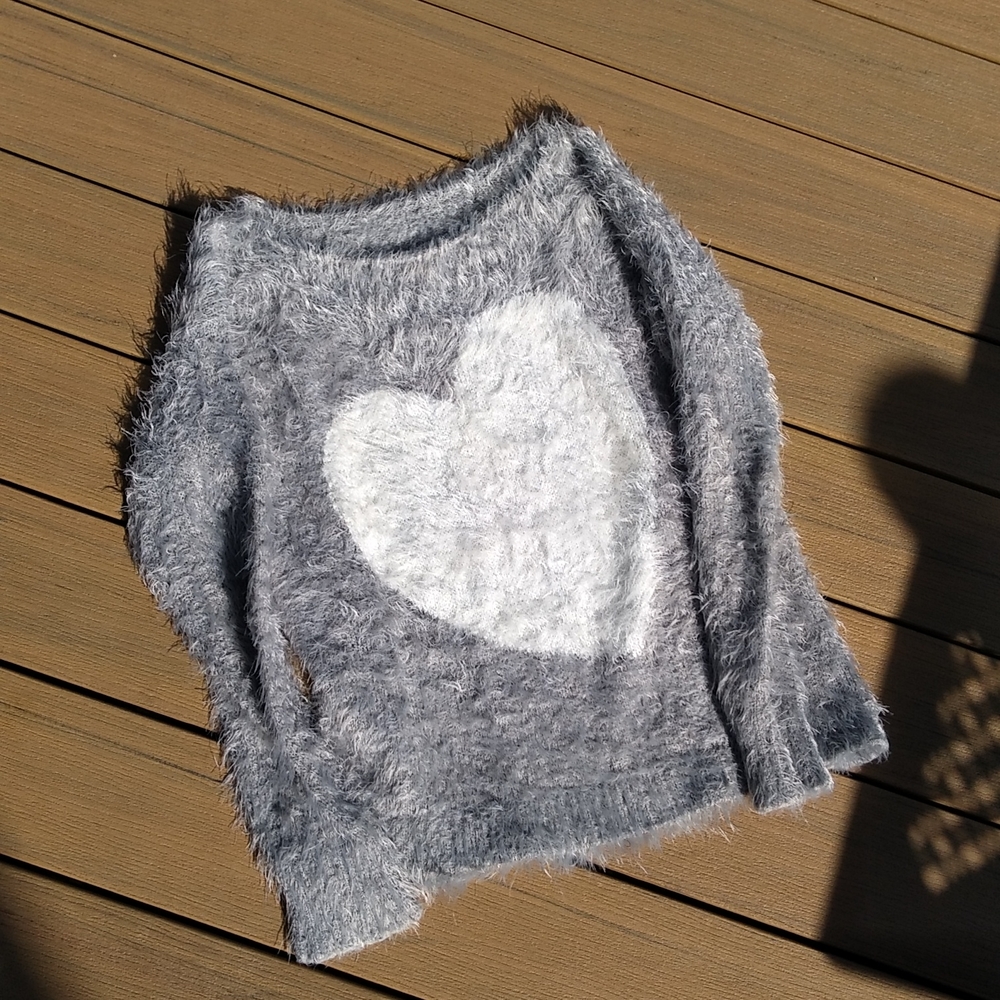 Heart sweater